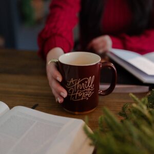 Alternative view of The Daily Grace Co - A Thrill of Hope Mug