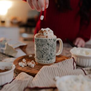 Alternative view of The Daily Grace Co - O Come O Come Emmanuel Mug