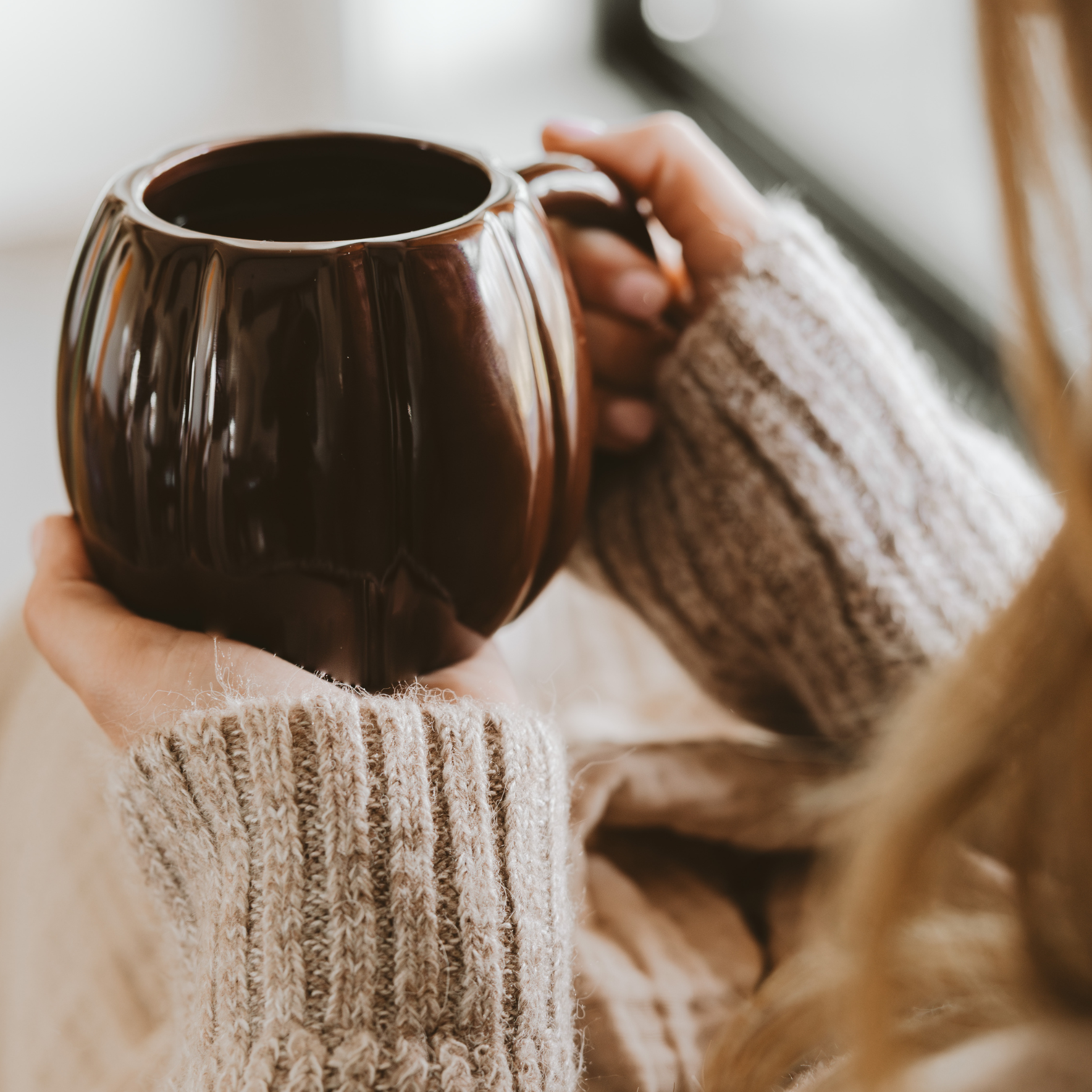 Sweet Water Decor - Brown Pumpkin Coffee Mug - Image 6