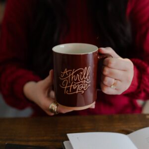 The Daily Grace Co - A Thrill of Hope Mug