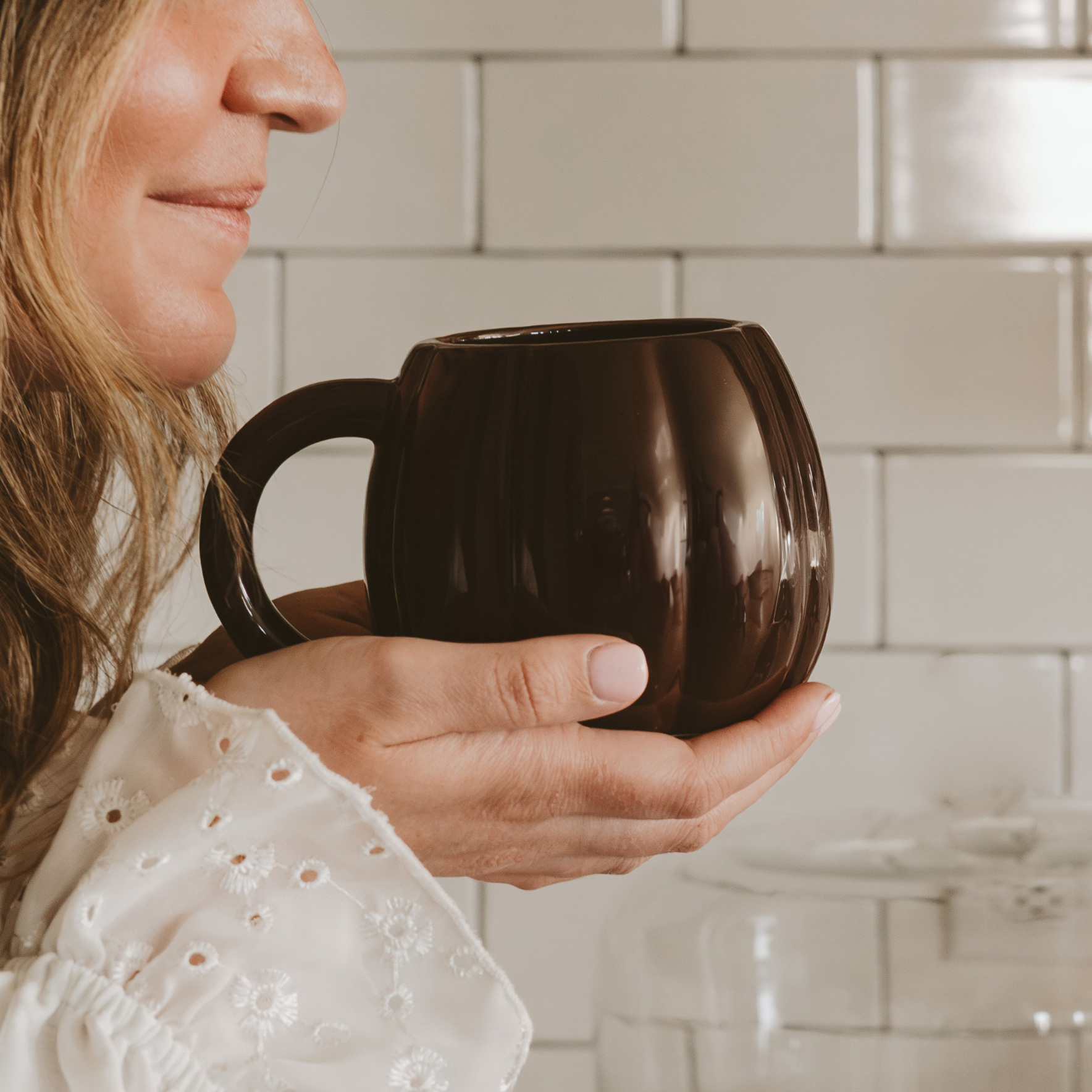 Sweet Water Decor - Brown Pumpkin Coffee Mug