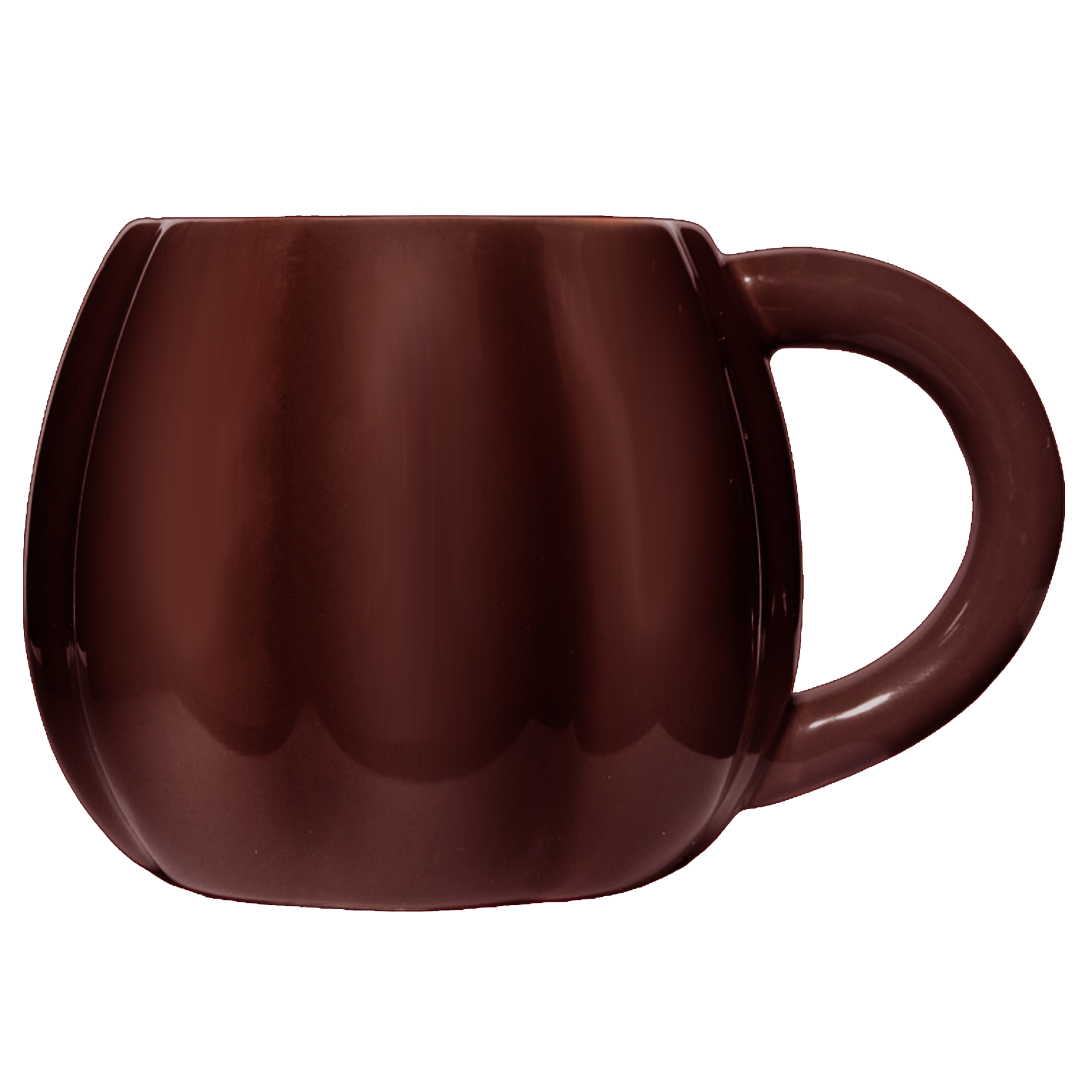 Sweet Water Decor - Brown Pumpkin Coffee Mug - Image 3