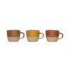 Autumn Stoneware Mugs