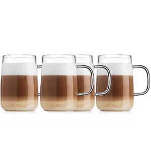 Barista Coffee Mugs | Set of 4 (18 oz.)
