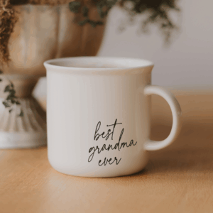 Alternative view of Best Grandma Ever Campfire Mug