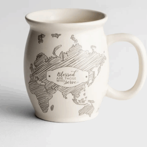 Blessed Are Those Who Serve | Inspiring Women Mug