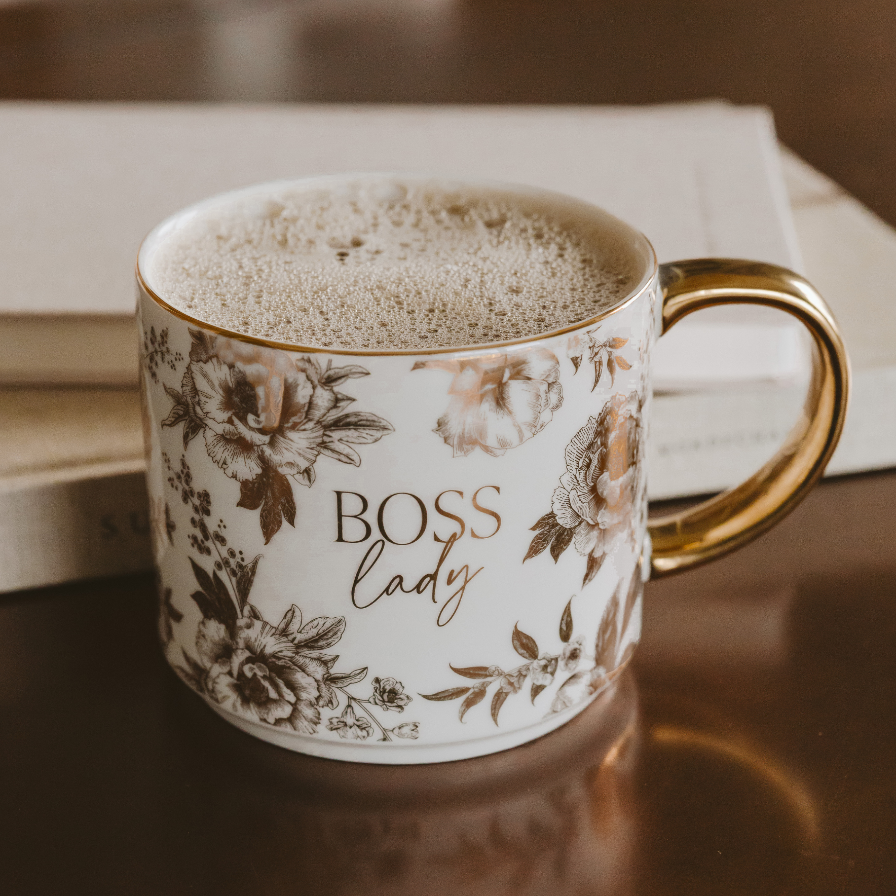 Boss Lady Coffee Mug - Image 3