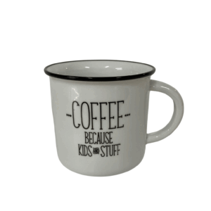 Coffee Because Mug