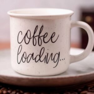 Coffee Loading Mug