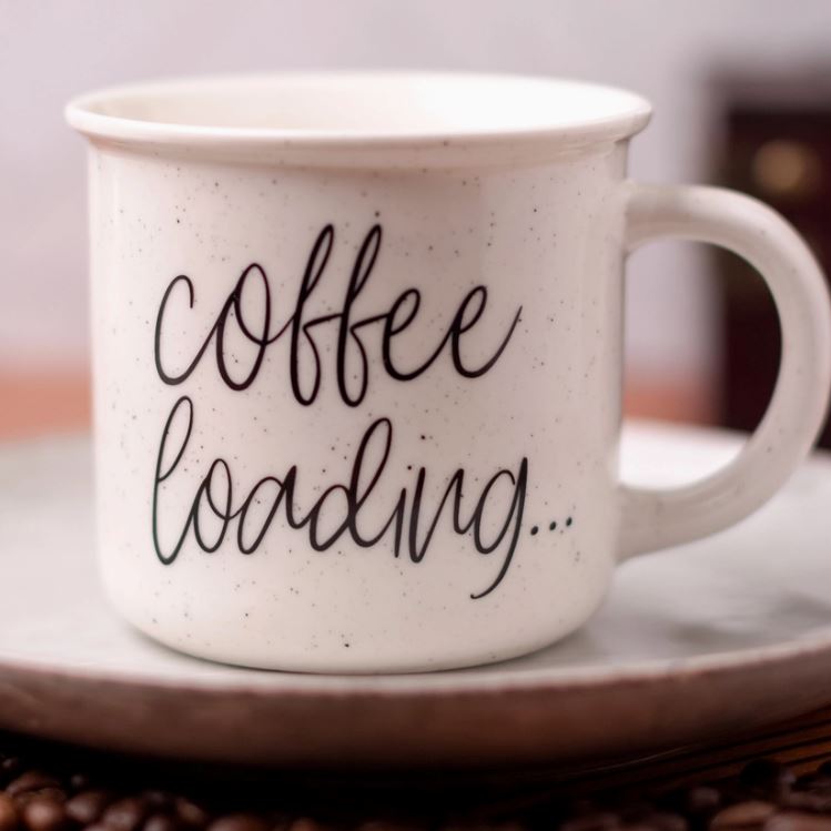 Coffee Loading Mug