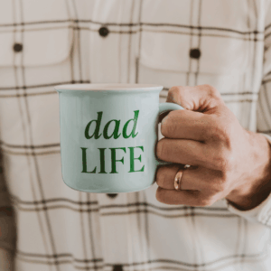 Alternative view of Dad Life 11 oz Campfire Coffee Mug