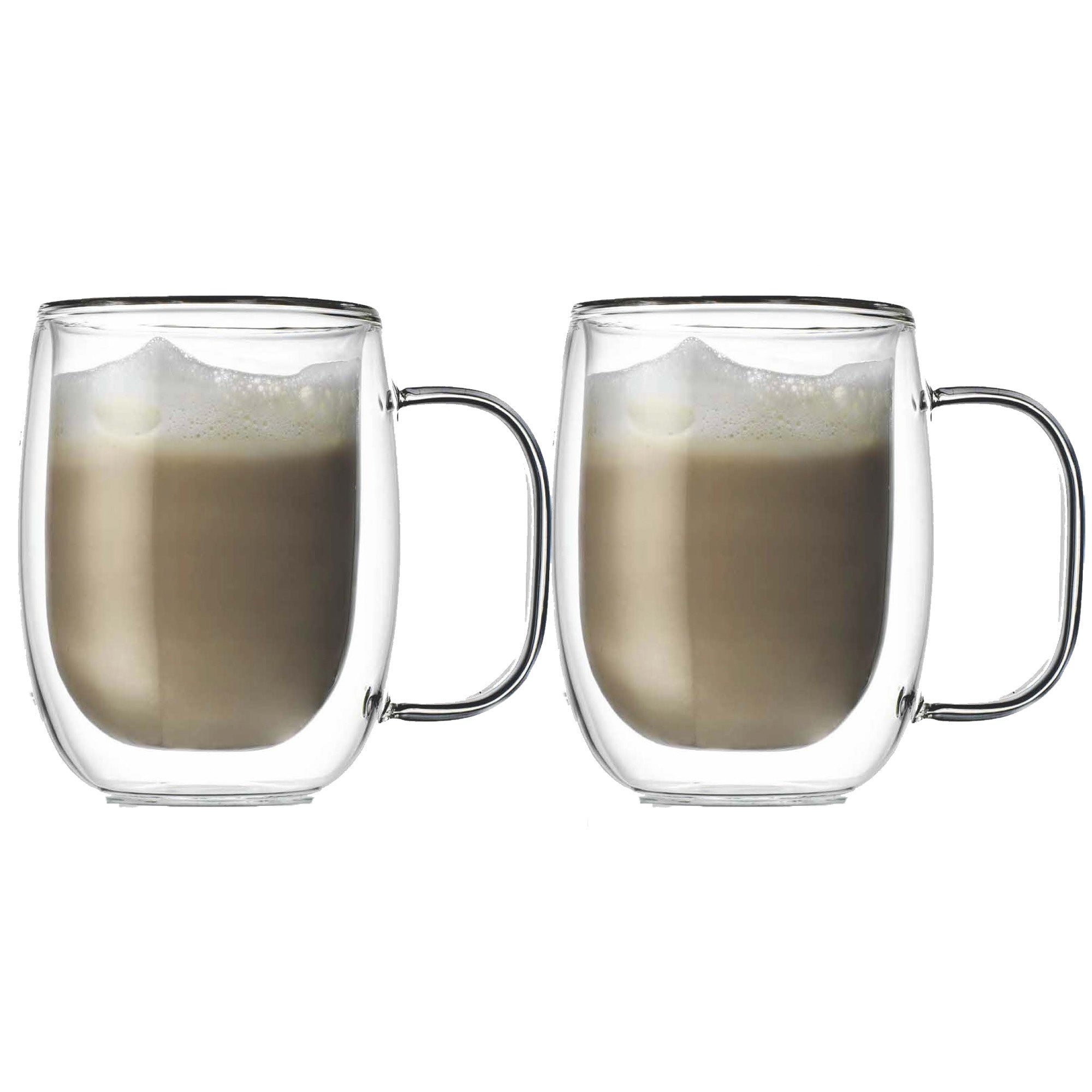 Double Wall Barista Mug | Set of 2 (12 oz.)