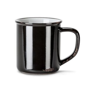 Alternative view of Enamel Look Stoneware Mug