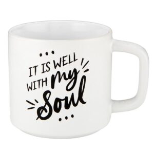 Encouragement Stoneware Mug Collection