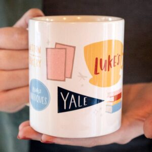 Gilmore Girls Inspired Ceramic Mug