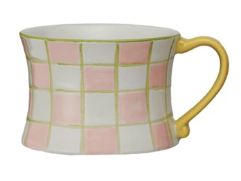 Hand-Painted Patterned Mugs - Image 4
