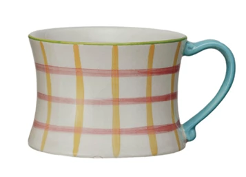 Hand-Painted Patterned Mugs - Image 5