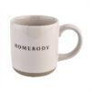 Homebody Stoneware Coffee Mug by Sweet Water Decor
