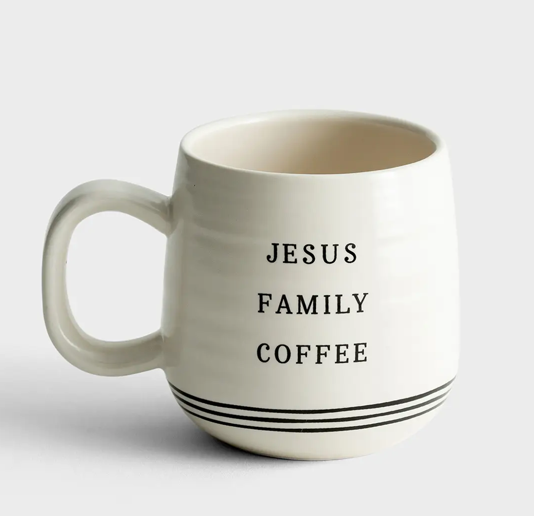 Jesus Family Coffee Ceramic Mug