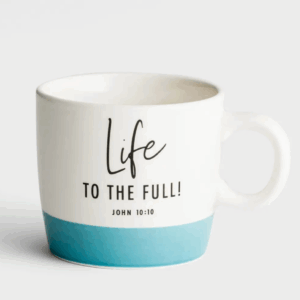 Alternative view of Life to the Full! Ceramic Mug