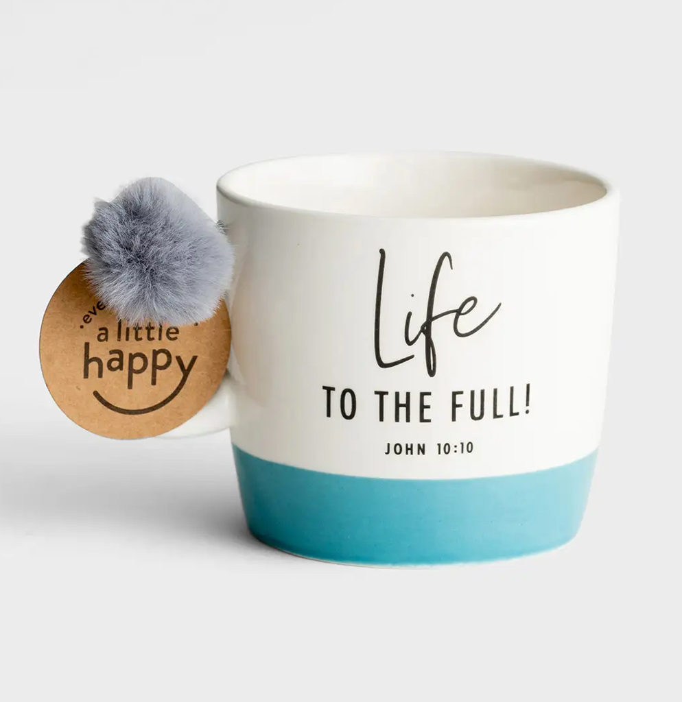 Life to the Full! Ceramic Mug - Image 3