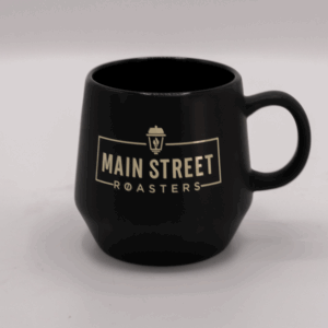 Main Street Matte Logo Mug