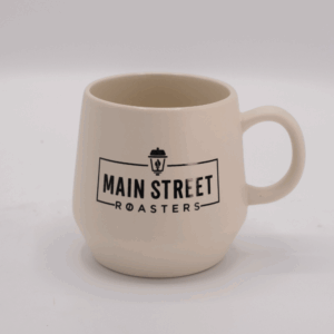 Alternative view of Main Street Matte Logo Mug