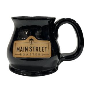 Main Roasters Potbelly Pottery Mug