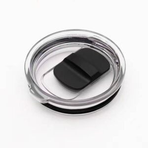 Alternative view of Main Street Black 20 oz Stainless Steel Tumbler