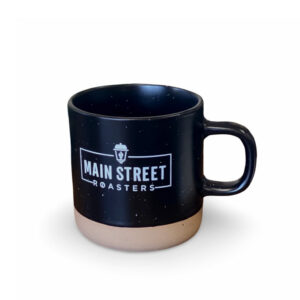 Main Street Black Ceramic Mug | 11oz