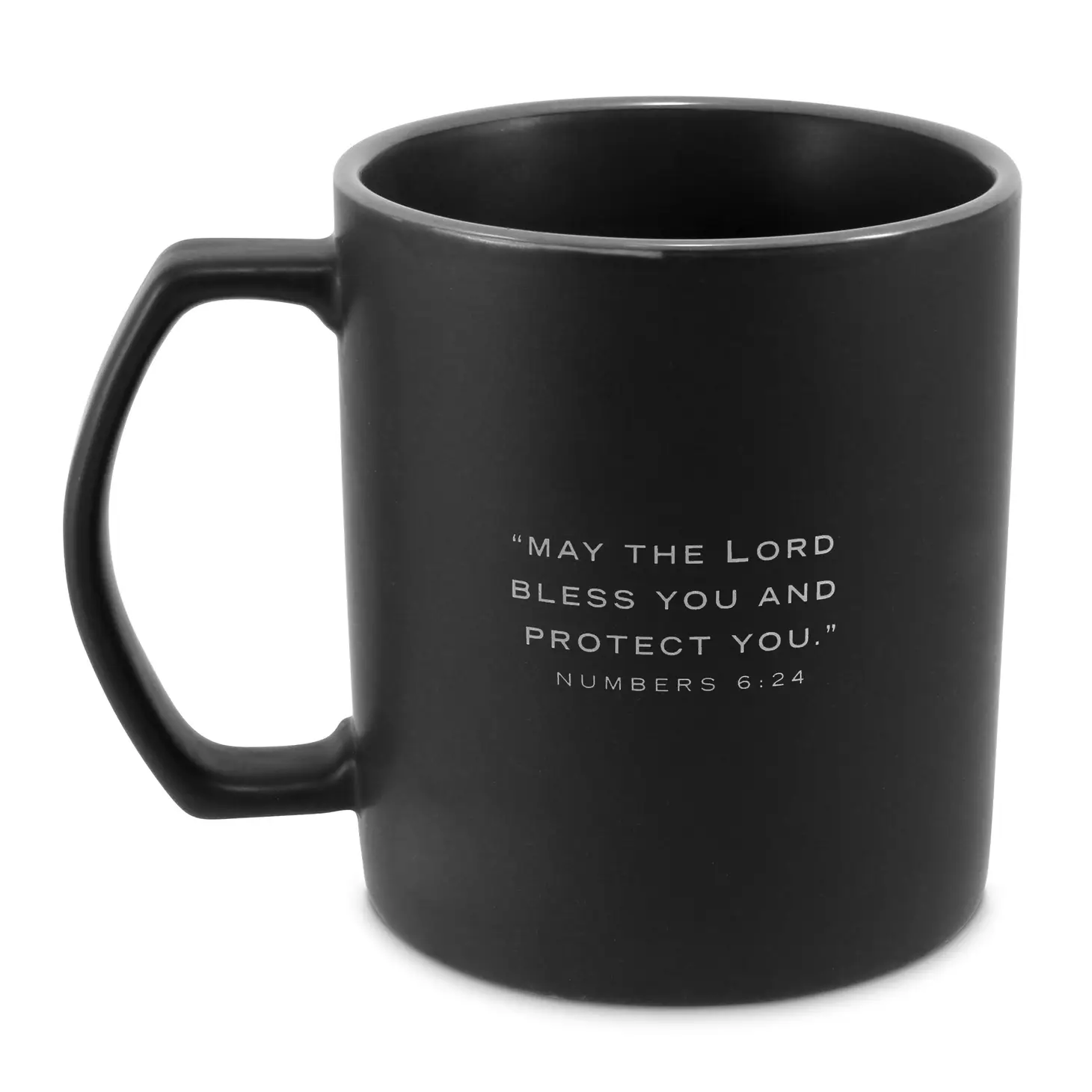 Pastor Gift | Black Coffee Mug - Image 2