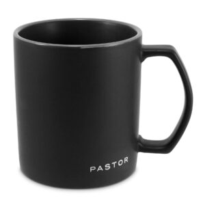 Pastor Gift | Black Coffee Mug