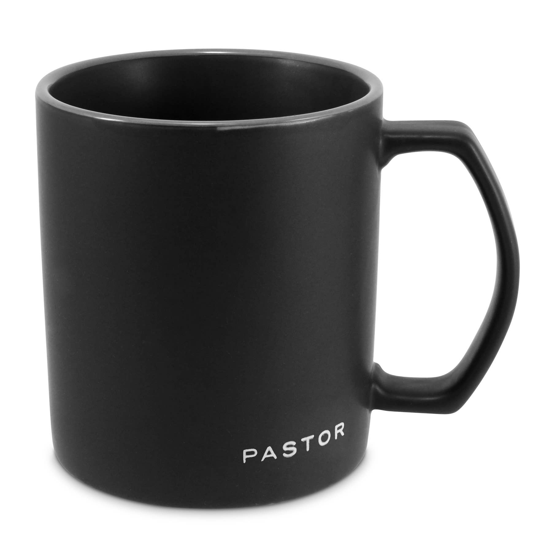 Pastor Gift | Black Coffee Mug