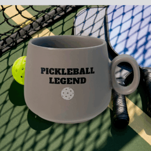 Pickleball Legend | Cappuccino Mug