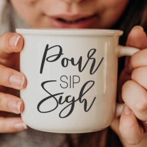 Pour Sip Sigh Mug
