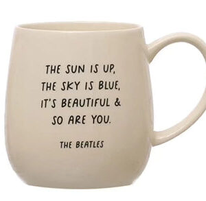 Alternative view of Quoted Stoneware Mugs Collection