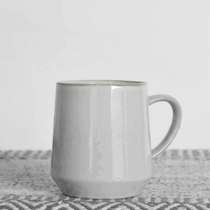 Smooth White Mug
