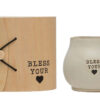 Stoneware Mug with Wood Gift Box