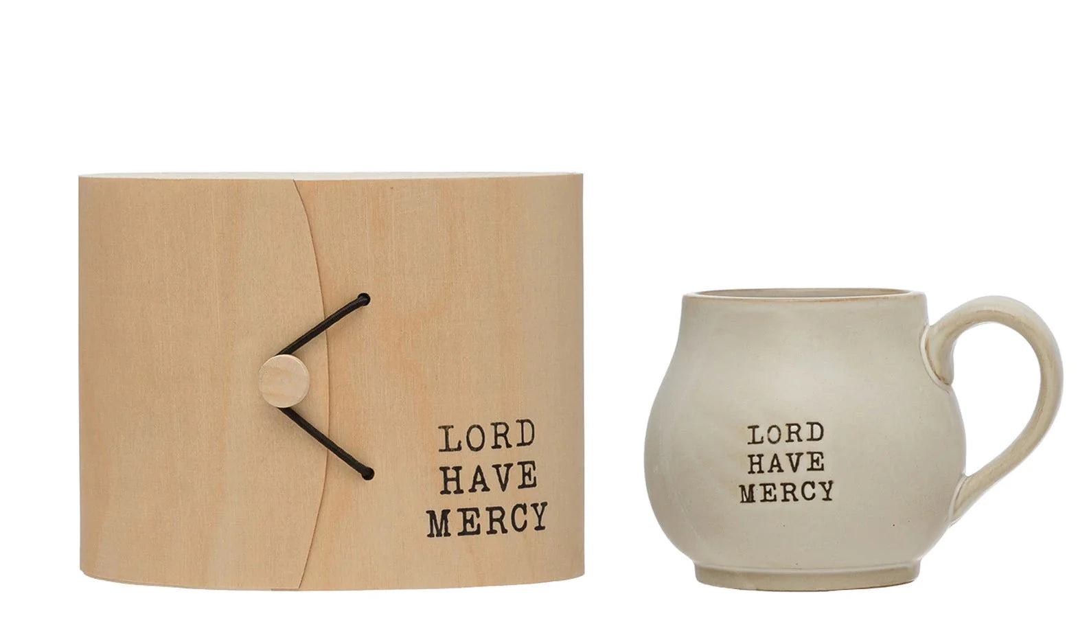 Stoneware Mug with Wood Gift Box - Image 8