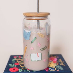 Alternative view of Teacher Icons Glass Can