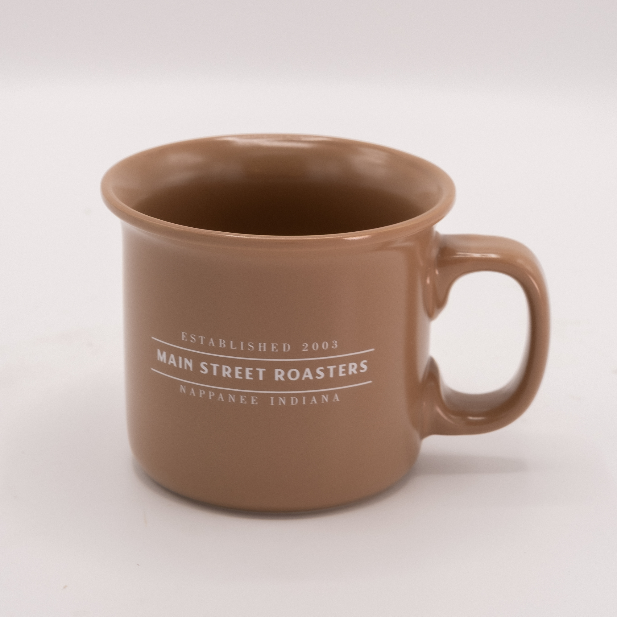 Main Street Established Matte Mug | 14 ounce