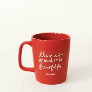 Alternative view of Thankful Mug | Doe A Deer