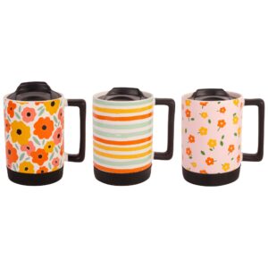 Travel Mugs | Floral Prints
