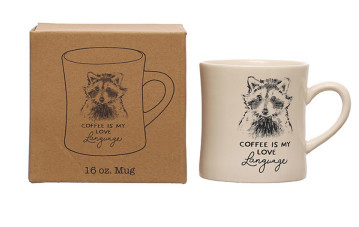 Animal & Saying Mug - Image 3