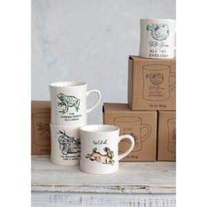 Animal & Saying Mug