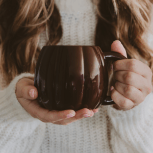 Alternative view of Sweet Water Decor - Brown Pumpkin Coffee Mug