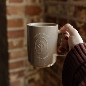 Alternative view of The Daily Grace Co - Pure Heart Mug