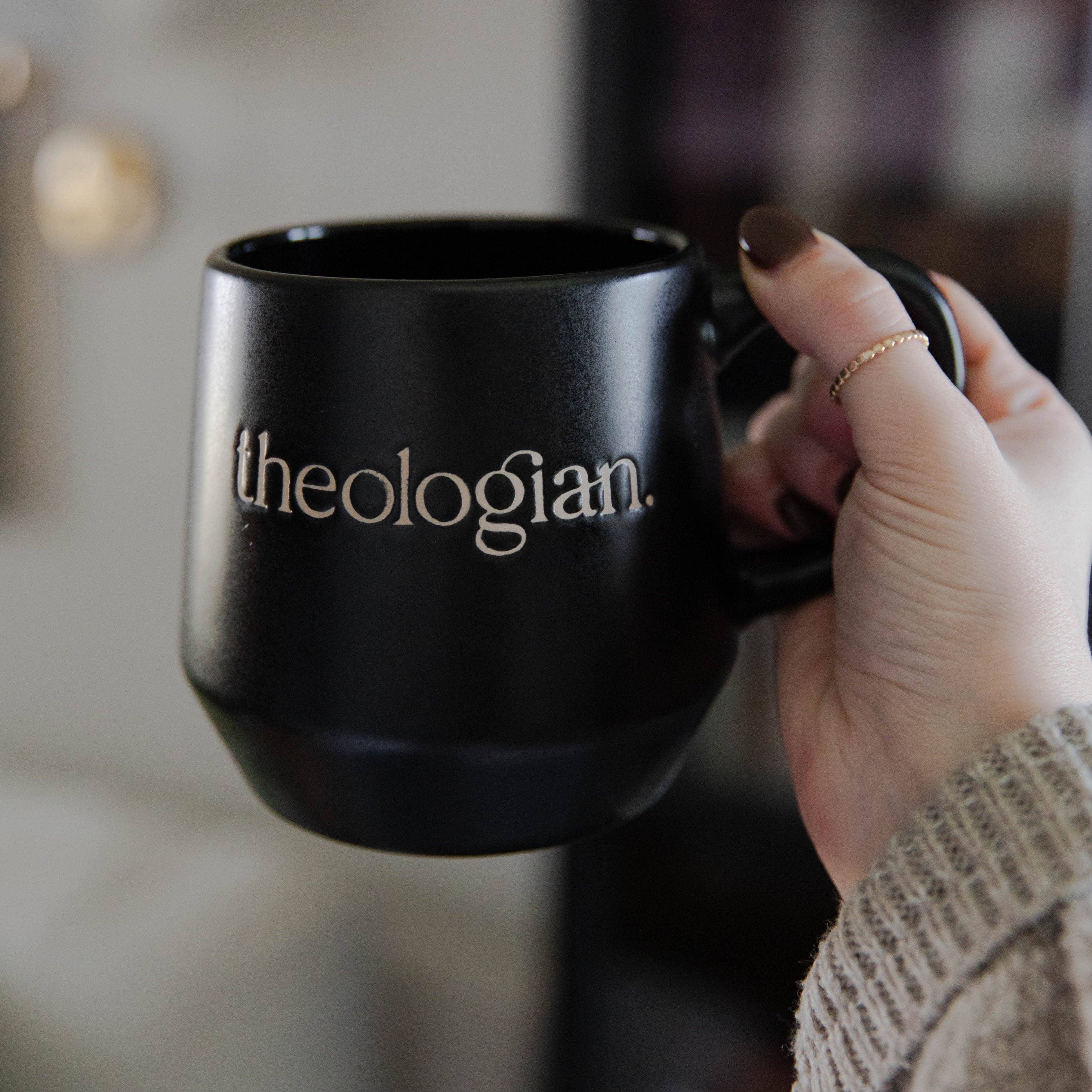 The Daily Grace Co - Theologian Mug